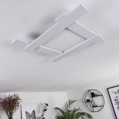 Hofstein Cuchara Deckenleuchte LED Wei&szlig;, 1-flammig -LED Leuchten Verkäufe 2022 cuchara deckenleuchte h3383551 7