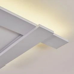 Hofstein Cuchara Deckenleuchte LED Wei&szlig;, 1-flammig -LED Leuchten Verkäufe 2022 cuchara deckenleuchte h3383551 8