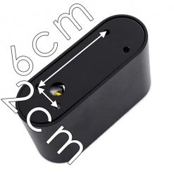 Hofstein Dalarna Deckenleuchte LED Schwarz-Gold, 1-flammig -LED Leuchten Verkäufe 2022 dalarna deckenleuchte h3311431 16