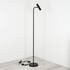 Hofstein Dalheim Stehleuchte LED Schwarz, 1-flammig -LED Leuchten Verkäufe 2022 dalheim stehleuchte h3582404 4