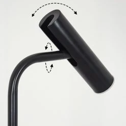 Hofstein Dalheim Stehleuchte LED Schwarz, 1-flammig -LED Leuchten Verkäufe 2022 dalheim stehleuchte h3582404 5