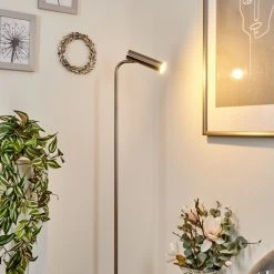 Hofstein Dalheim Stehleuchte LED Nickel-Matt, 1-flammig -LED Leuchten Verkäufe 2022 dalheim stehleuchte h3651759 10