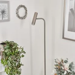 Hofstein Dalheim Stehleuchte LED Nickel-Matt, 1-flammig -LED Leuchten Verkäufe 2022 dalheim stehleuchte h3651759 11