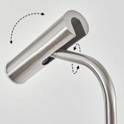 Hofstein Dalheim Stehleuchte LED Nickel-Matt, 1-flammig -LED Leuchten Verkäufe 2022 dalheim stehleuchte h3651759 5