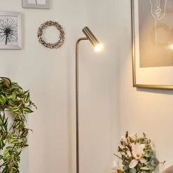 Hofstein Dalheim Stehleuchte LED Nickel-Matt, 1-flammig -LED Leuchten Verkäufe 2022 dalheim stehleuchte h3651759 6