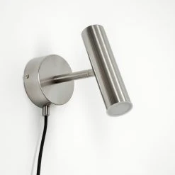 Hofstein Dalheim Wandleuchte LED Nickel-Matt, 1-flammig -LED Leuchten Verkäufe 2022 dalheim wandleuchte h3580356 7