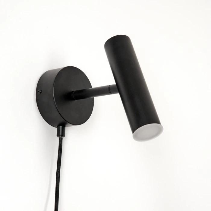 Hofstein Dalheim Wandleuchte LED Schwarz, 1-flammig 8 Hofstein Dalheim Wandleuchte LED Schwarz, 1-flammig – Bild 8