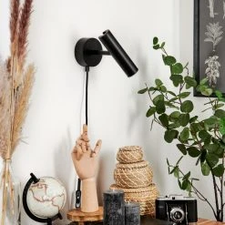 Hofstein Dalheim Wandleuchte LED Schwarz, 1-flammig 21 Hofstein Dalheim Wandleuchte LED Schwarz, 1-flammig -LED Leuchten Verkäufe 2022 dalheim wandleuchte h3580370 9