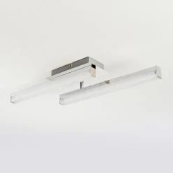 Hofstein Dawson Deckenleuchte LED Chrom, 2-flammig -LED Leuchten Verkäufe 2022 dawson deckenleuchte h3436561 7