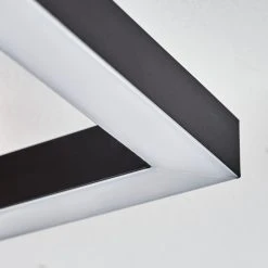 Hofstein Deadwood Deckenleuchte LED Chrom, Braun, Holzoptik, 2-flammig -LED Leuchten Verkäufe 2022 deadwood deckenleuchte h3561324 2