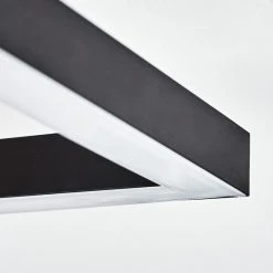 Hofstein Deadwood Deckenleuchte LED Chrom, Braun, Holzoptik, 3-flammig -LED Leuchten Verkäufe 2022 deadwood deckenleuchte h3561348 2