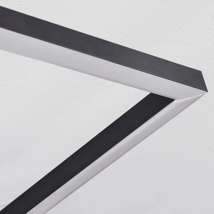 Hofstein Deadwood Deckenleuchte LED Braun, Holzoptik, 6-flammig 3 Hofstein Deadwood Deckenleuchte LED Braun, Holzoptik, 6-flammig – Bild 3