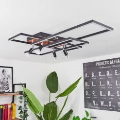 Hofstein Deadwood Deckenleuchte LED Braun, Holzoptik, 6-flammig 21 Hofstein Deadwood Deckenleuchte LED Braun, Holzoptik, 6-flammig -LED Leuchten Verkäufe 2022 deadwood deckenleuchte h3570388 9