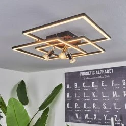 Hofstein Deadwood Deckenleuchte LED Braun, Holzoptik, 4-flammig 20 Hofstein Deadwood Deckenleuchte LED Braun, Holzoptik, 4-flammig -LED Leuchten Verkäufe 2022 deadwood deckenleuchte h3570418 8