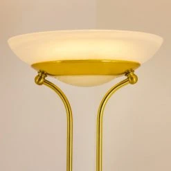 Hofstein Deckenfluter Biot LED Messing, 2-flammig -LED Leuchten Verkäufe 2022 deckenfluter biot h165608 17