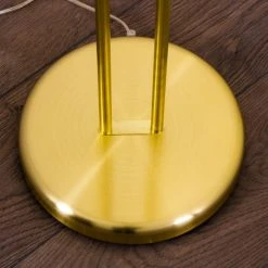 Hofstein Deckenfluter Biot LED Messing, 2-flammig -LED Leuchten Verkäufe 2022 deckenfluter biot h165608 19