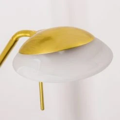 Hofstein Deckenfluter Biot LED Messing, 2-flammig -LED Leuchten Verkäufe 2022 deckenfluter biot h165608 20