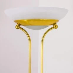 Hofstein Deckenfluter Biot LED Messing, 2-flammig -LED Leuchten Verkäufe 2022 deckenfluter biot h165608 4