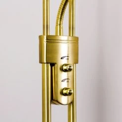 Hofstein Deckenfluter Biot LED Messing, 2-flammig -LED Leuchten Verkäufe 2022 deckenfluter biot h165608 5