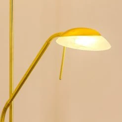 Hofstein Deckenfluter Biot LED Messing, 2-flammig -LED Leuchten Verkäufe 2022 deckenfluter biot h165608 7