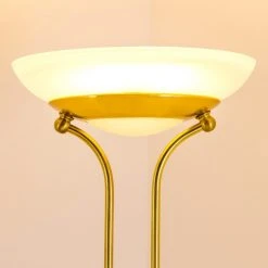 Hofstein Deckenfluter Biot LED Messing, 2-flammig -LED Leuchten Verkäufe 2022 deckenfluter biot h165608 9