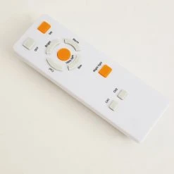 Hofstein Deckenleuchte Alar LED Chrom, Wei&szlig;, 1-flammig, Fernbedienung -LED Leuchten Verkäufe 2022 deckenleuchte alar h3006719 k 13