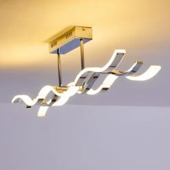 Hofstein Deckenleuchte Andria LED Chrom, 6-flammig -LED Leuchten Verkäufe 2022 deckenleuchte andria h167862 14