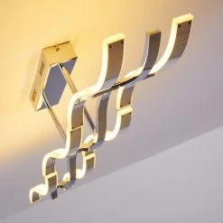 Hofstein Deckenleuchte Andria LED Chrom, 6-flammig -LED Leuchten Verkäufe 2022 deckenleuchte andria h167862 2