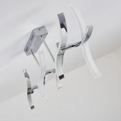 Hofstein Deckenleuchte Andria LED Chrom, 6-flammig -LED Leuchten Verkäufe 2022 deckenleuchte andria h167862 20