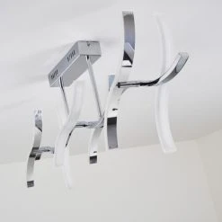 Hofstein Deckenleuchte Andria LED Chrom, 6-flammig -LED Leuchten Verkäufe 2022 deckenleuchte andria h167862 21