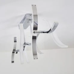 Hofstein Deckenleuchte Andria LED Chrom, 6-flammig -LED Leuchten Verkäufe 2022 deckenleuchte andria h167862 23