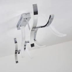 Hofstein Deckenleuchte Andria LED Chrom, 6-flammig -LED Leuchten Verkäufe 2022 deckenleuchte andria h167862 28