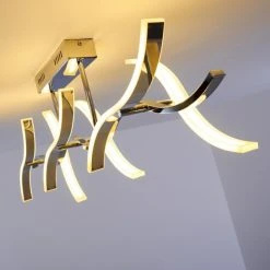 Hofstein Deckenleuchte Andria LED Chrom, 6-flammig -LED Leuchten Verkäufe 2022 deckenleuchte andria h167862 29