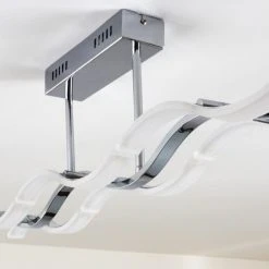 Hofstein Deckenleuchte Andria LED Chrom, 6-flammig -LED Leuchten Verkäufe 2022 deckenleuchte andria h167862 30