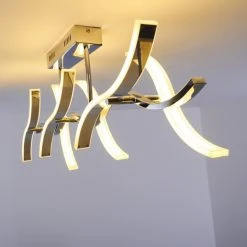 Hofstein Deckenleuchte Andria LED Chrom, 6-flammig -LED Leuchten Verkäufe 2022 deckenleuchte andria h167862 31