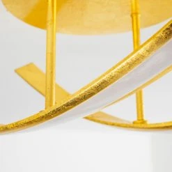 Hofstein Deckenleuchte Aranu LED Gold, 2-flammig -LED Leuchten Verkäufe 2022 deckenleuchte aranu h3007686 3