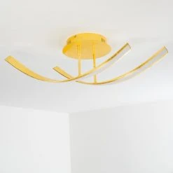 Hofstein Deckenleuchte Aranu LED Gold, 2-flammig -LED Leuchten Verkäufe 2022 deckenleuchte aranu h3007686 5