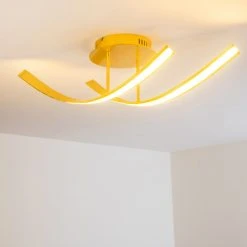 Hofstein Deckenleuchte Aranu LED Gold, 2-flammig -LED Leuchten Verkäufe 2022 deckenleuchte aranu h3007686 9