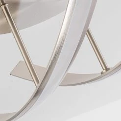 Hofstein Deckenleuchte Aranu LED Nickel-Matt, Edelstahl, 2-flammig -LED Leuchten Verkäufe 2022 deckenleuchte aranu h3007709 3