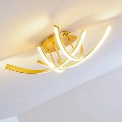 Hofstein Deckenleuchte Aranu LED Gold, 4-flammig -LED Leuchten Verkäufe 2022 deckenleuchte aranu h3007716 13