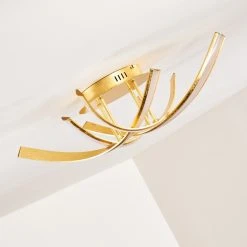 Hofstein Deckenleuchte Aranu LED Gold, 4-flammig -LED Leuchten Verkäufe 2022 deckenleuchte aranu h3007716 16