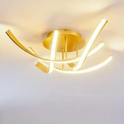 Hofstein Deckenleuchte Aranu LED Gold, 4-flammig -LED Leuchten Verkäufe 2022 deckenleuchte aranu h3007716 2