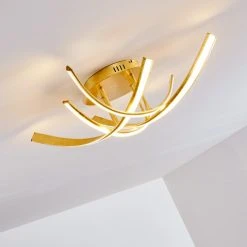 Hofstein Deckenleuchte Aranu LED Gold, 4-flammig -LED Leuchten Verkäufe 2022 deckenleuchte aranu h3007716 20