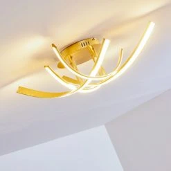 Hofstein Deckenleuchte Aranu LED Gold, 4-flammig -LED Leuchten Verkäufe 2022 deckenleuchte aranu h3007716 7