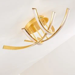 Hofstein Deckenleuchte Aranu LED Gold, 4-flammig -LED Leuchten Verkäufe 2022 deckenleuchte aranu h3007716 8