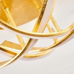 Hofstein Deckenleuchte Aranu LED Gold, 4-flammig -LED Leuchten Verkäufe 2022 deckenleuchte aranu h3007716 9