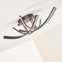 Hofstein Deckenleuchte Aranu LED Rostfarben, 4-flammig -LED Leuchten Verkäufe 2022 deckenleuchte aranu h3007723 10