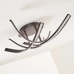 Hofstein Deckenleuchte Aranu LED Rostfarben, 4-flammig -LED Leuchten Verkäufe 2022 deckenleuchte aranu h3007723 16