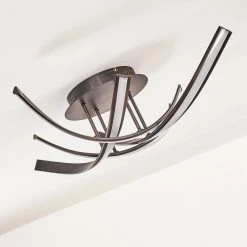 Hofstein Deckenleuchte Aranu LED Rostfarben, 4-flammig -LED Leuchten Verkäufe 2022 deckenleuchte aranu h3007723 18