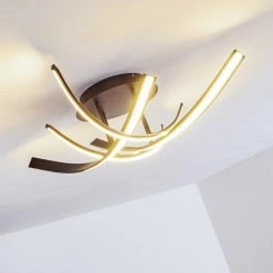 Hofstein Deckenleuchte Aranu LED Rostfarben, 4-flammig -LED Leuchten Verkäufe 2022 deckenleuchte aranu h3007723 9